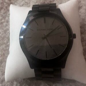 Michael Kors Charcoal Gray Watch